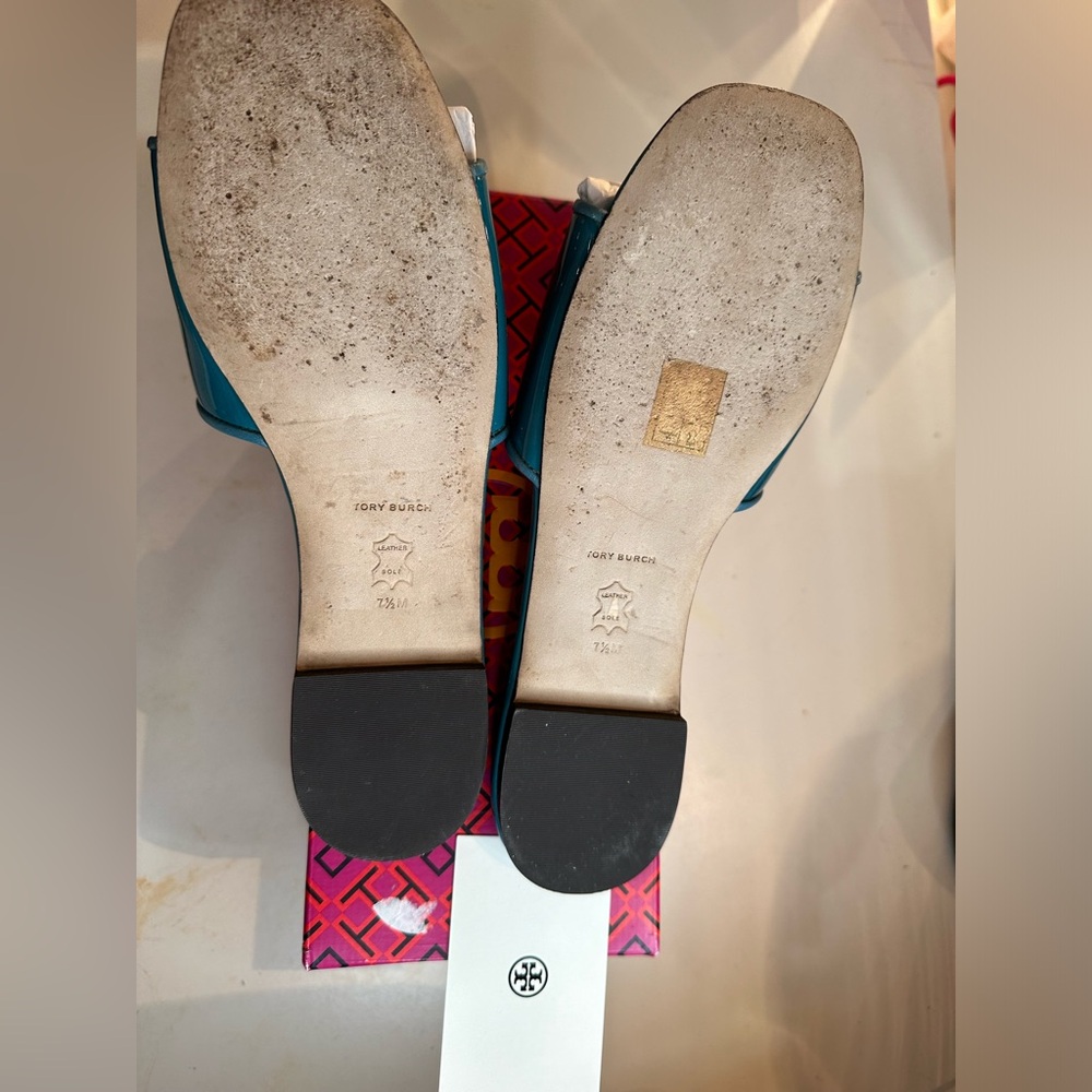 Tory Burch Elanor Slide Size 7.5 View 2